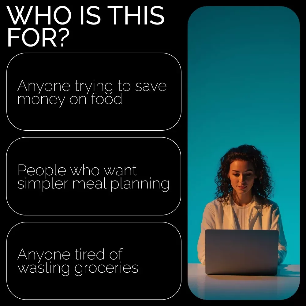 Food Savings Made Simple 🍽️💰 | Budget Meal Planning Guide, Grocery Savings eBook, Food Waste Reduction Checklist, Smart Dining on a Budget Digital Download