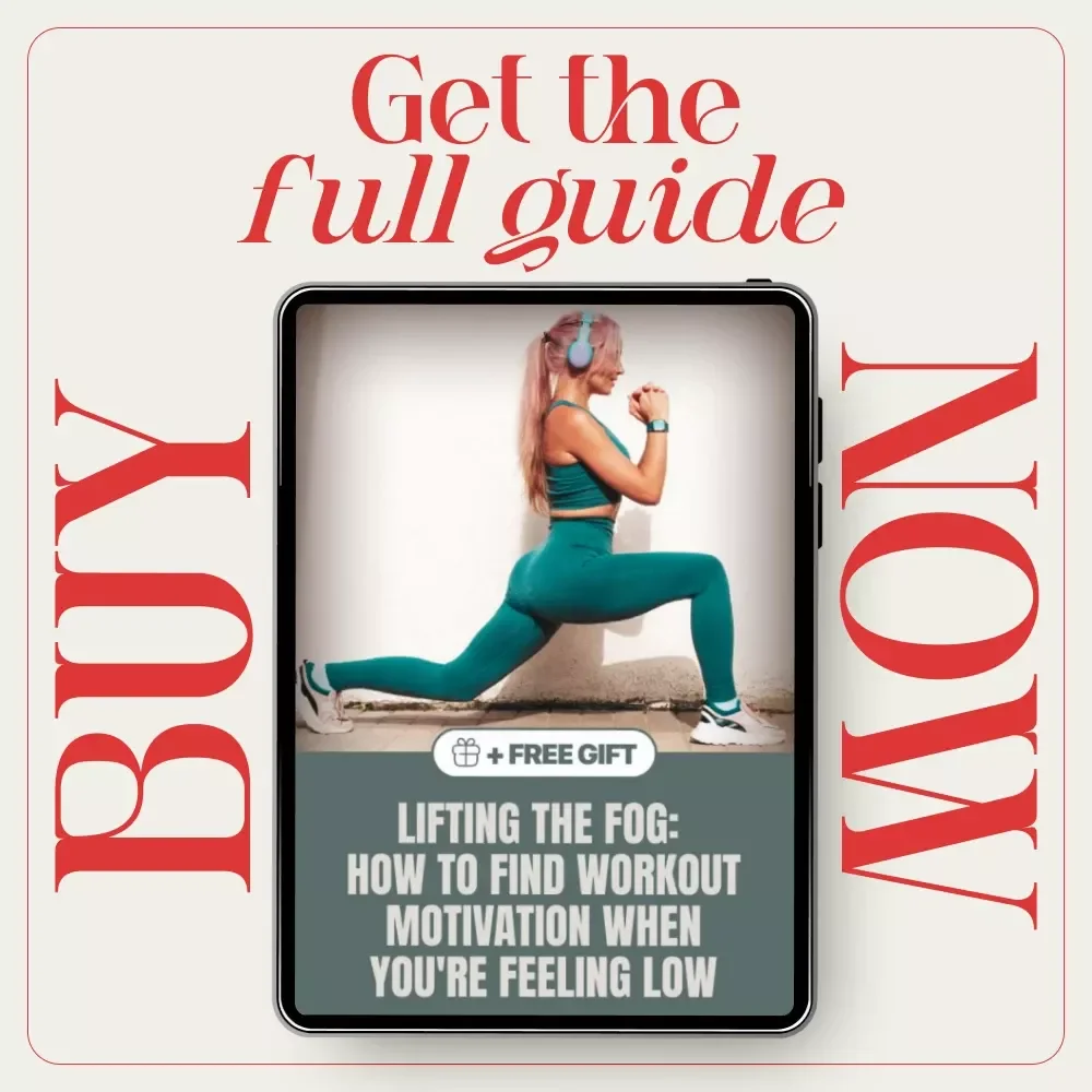 Lifting the Fog: How to Find Workout Motivation When You're Feeling Low – Gentle Fitness Guide for Mental Health, Self-Care & Emotional Wellness