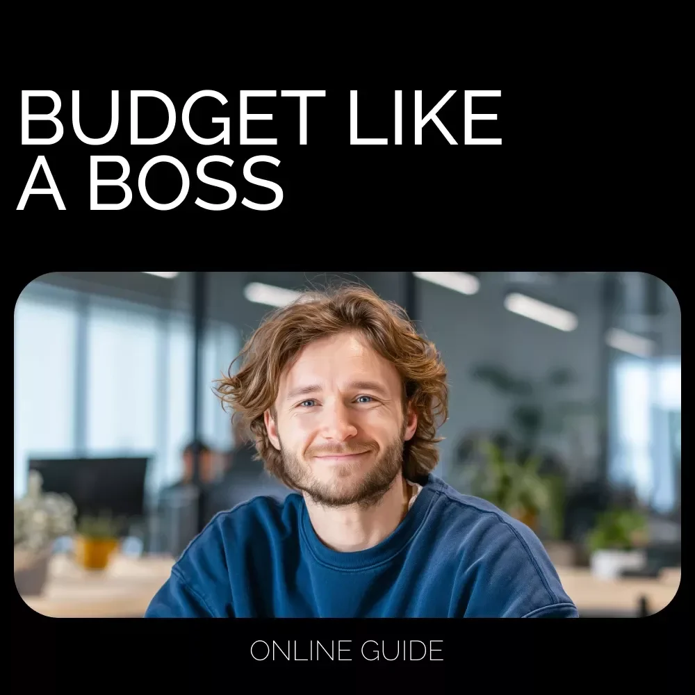 Budget Like a Boss | Smart Money Checklist | Simple Guide on how to save on a budget | Digital Download
