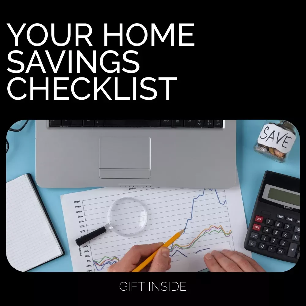 Your Home Savings Checklist: A Simple Guide to Cutting Expenses & Boosting Savings
