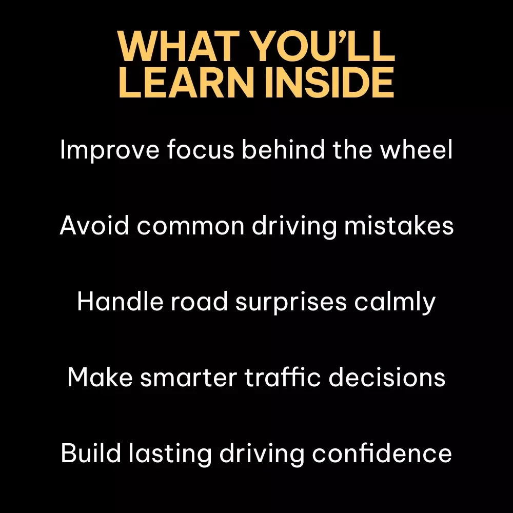 Road Ready: Essential Safety Rules – Important Safety Rules for New Drivers | Beginner Driving Safety Guide Digital Download