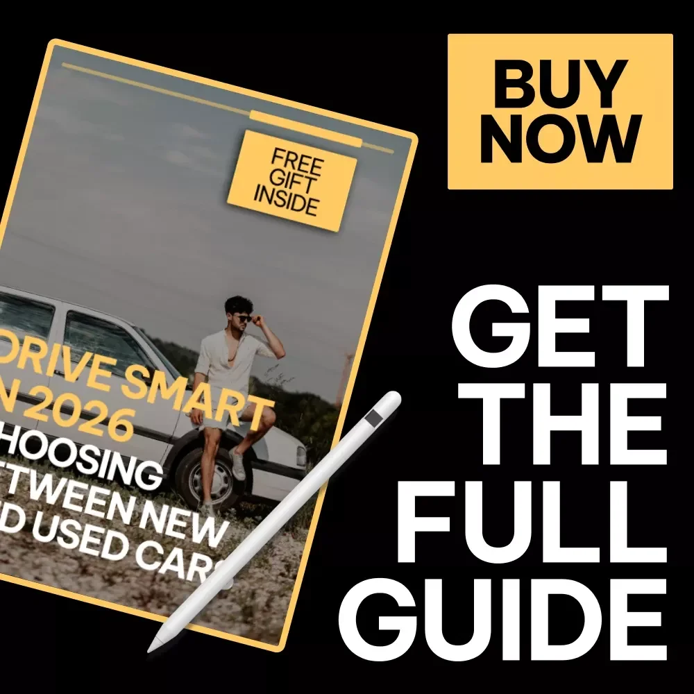 Drive Smart in 2026: Choosing Between New and Used Cars Guide – New Car vs Used Car How to Decide eBook