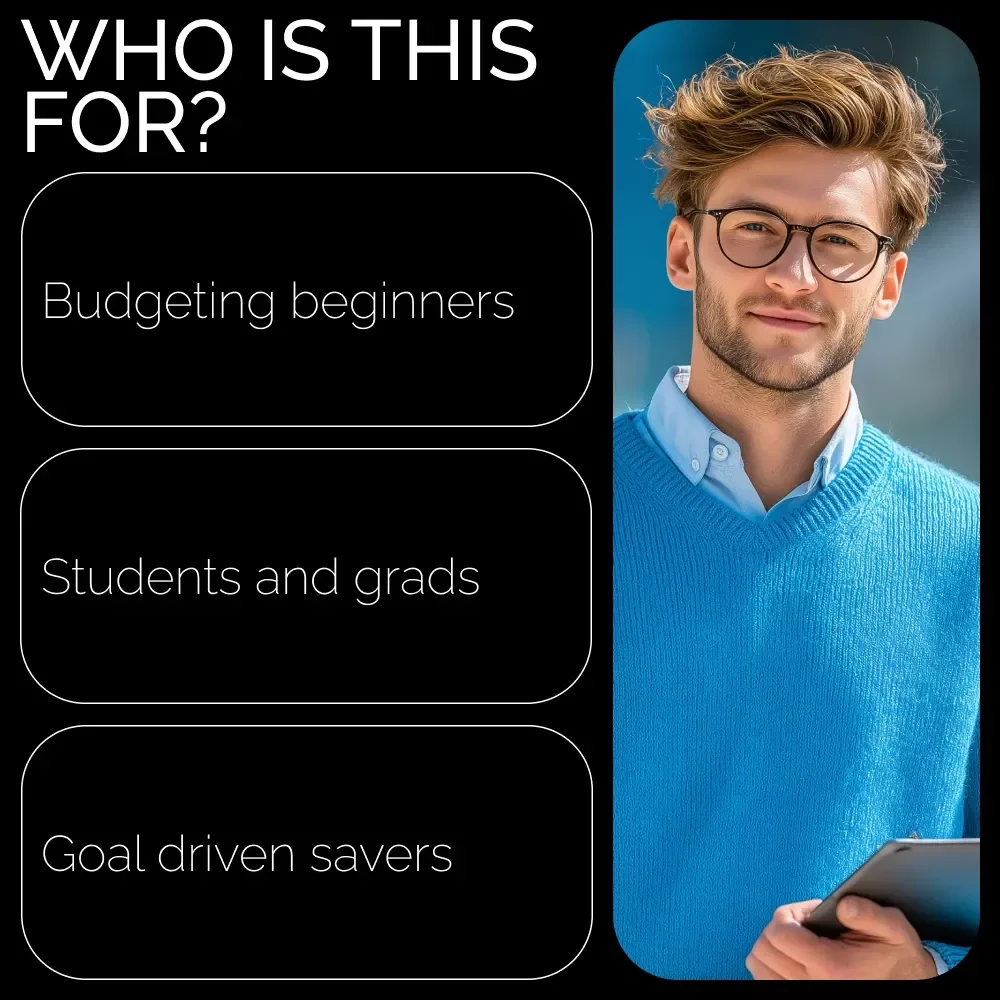 Budget Like a Boss | Smart Money Checklist | Simple Guide on how to save on a budget | Digital Download