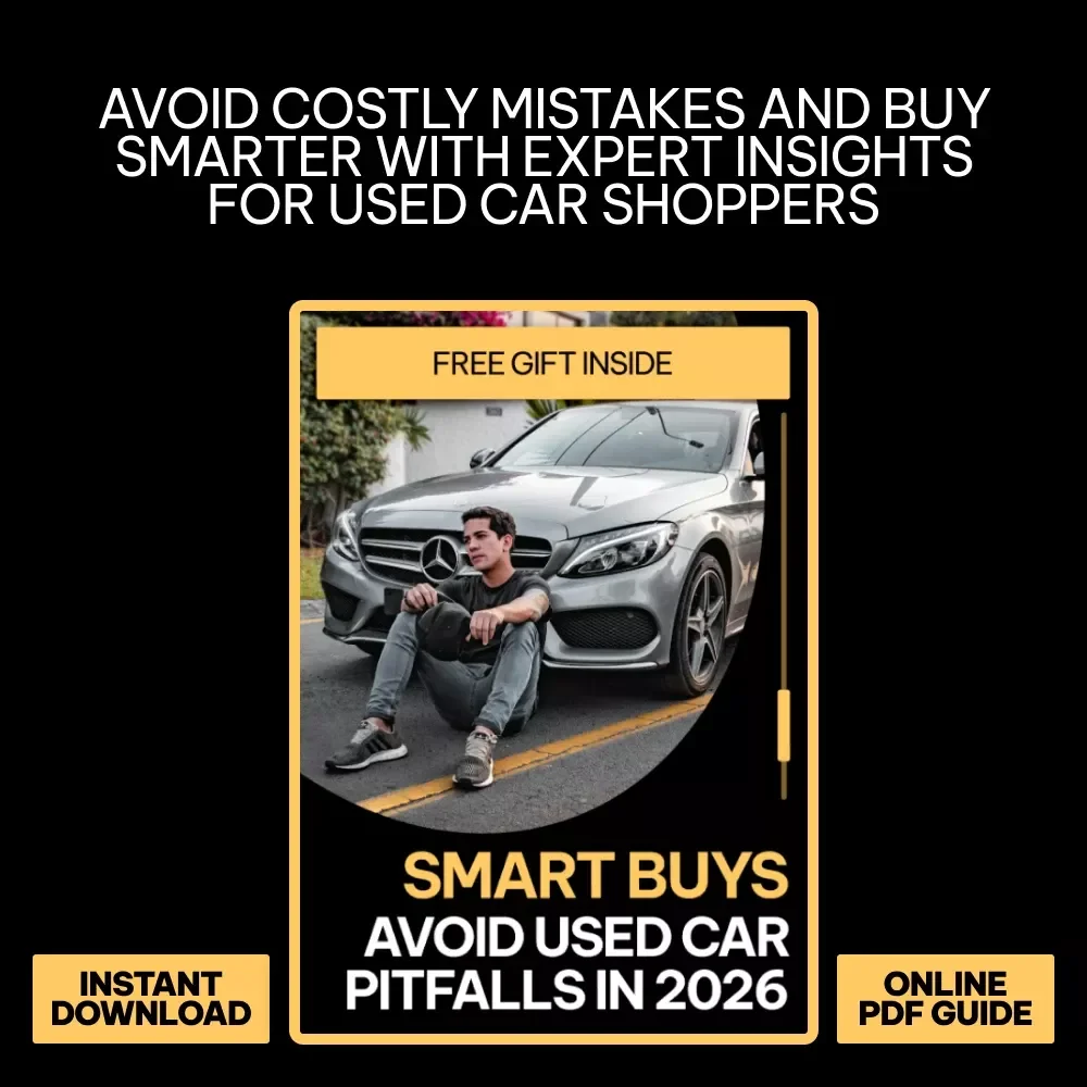 Smart Buys: Avoid Used Car Pitfalls in 2026 - Expert eBook Guide to Avoid Common Mistakes When Buying a Used Car