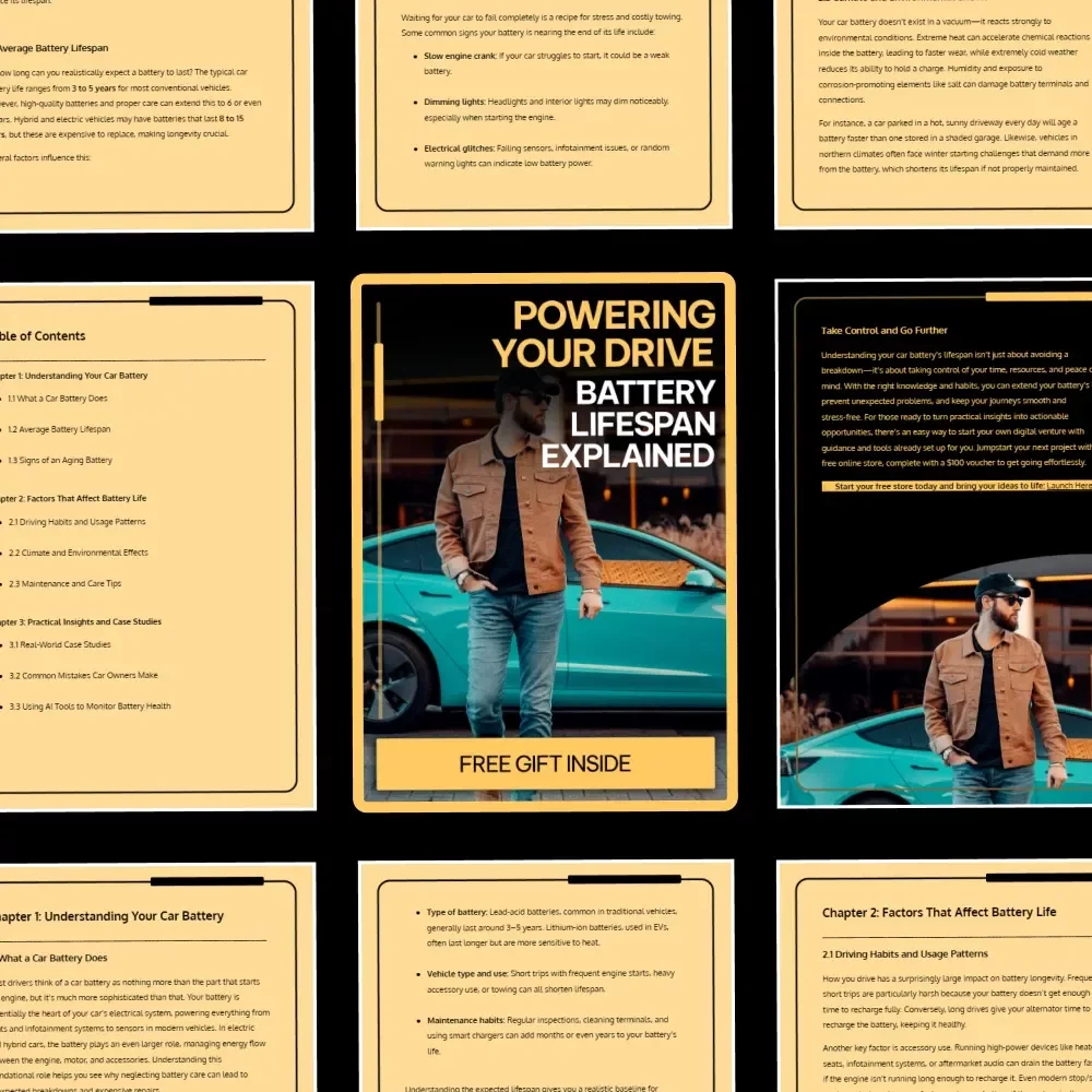 Powering Your Drive: Battery Lifespan Explained — Digital Guide for Drivers | Understand how long a car battery usually lasts & make smarter maintenance decisions