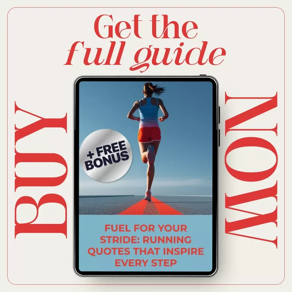 Fuel for Your Stride: Running Quotes That Inspire Every Step - Motivational Guide for Runners