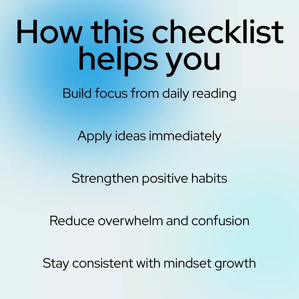 The “Think Up” Checklist: Your Quickstart to Positive Thinking Power | Digital Checklist Inspired by Positive Thinking Books Best Sellers