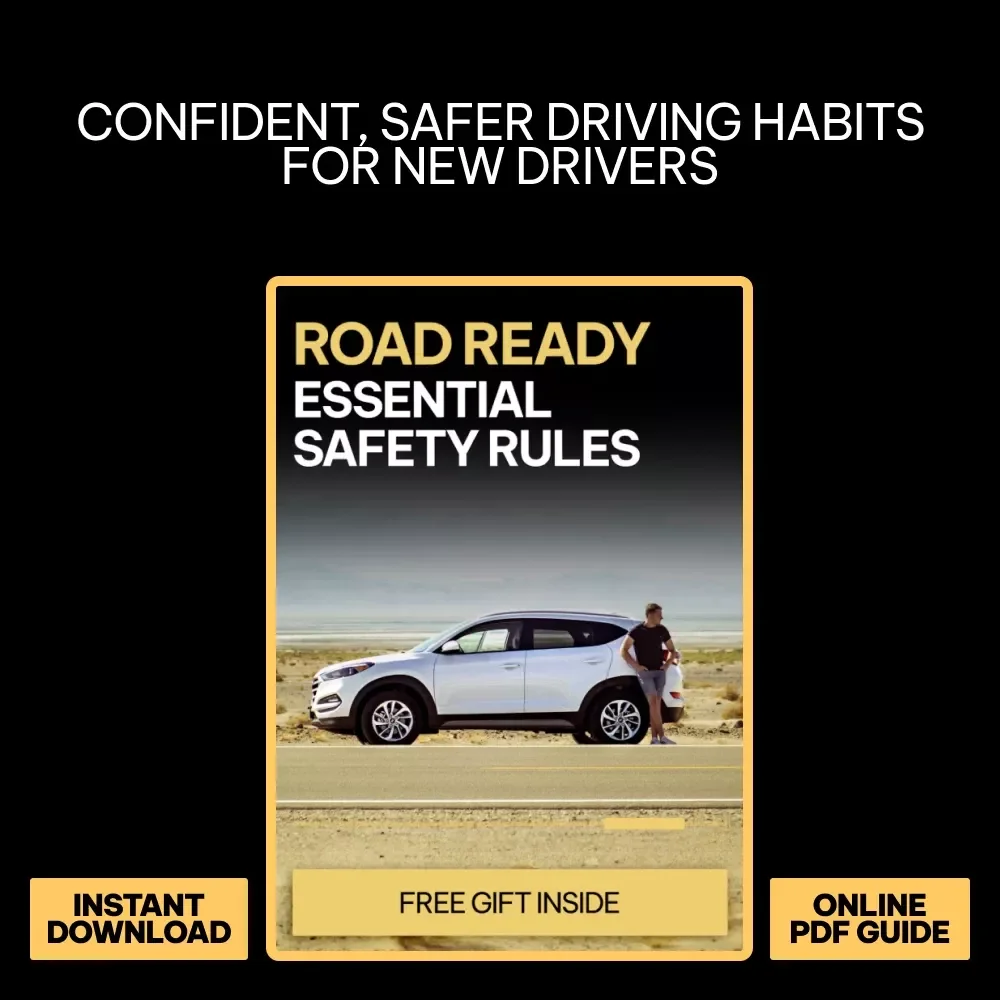 Road Ready: Essential Safety Rules – Important Safety Rules for New Drivers | Beginner Driving Safety Guide Digital Download