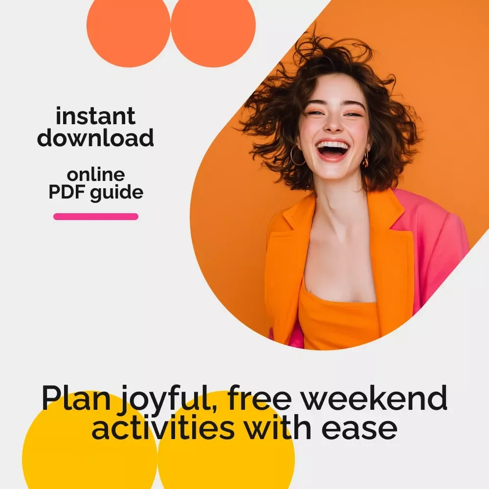 Guide to Planning Fun & Free Activities | Digital Download for Free Weekend Activities, Family Fun, Budget-Friendly Lifestyle, Printable Guide & eBook