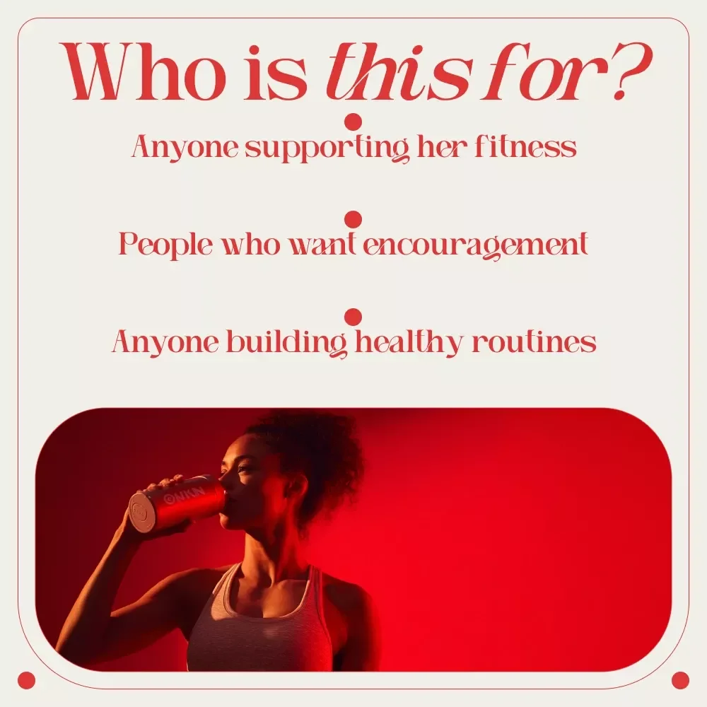 The “Strong Her” Motivation Checklist – A Thoughtful Guide on how to motivate a woman to workout with Love, Support & Consistency