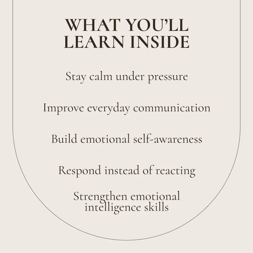 Feel Smart: Mastering Emotional Intelligence for Real-Life Success | Practical eBook to Build Emotional Intelligence Skills, EQ Growth Guide, Personal & Professional Development Download