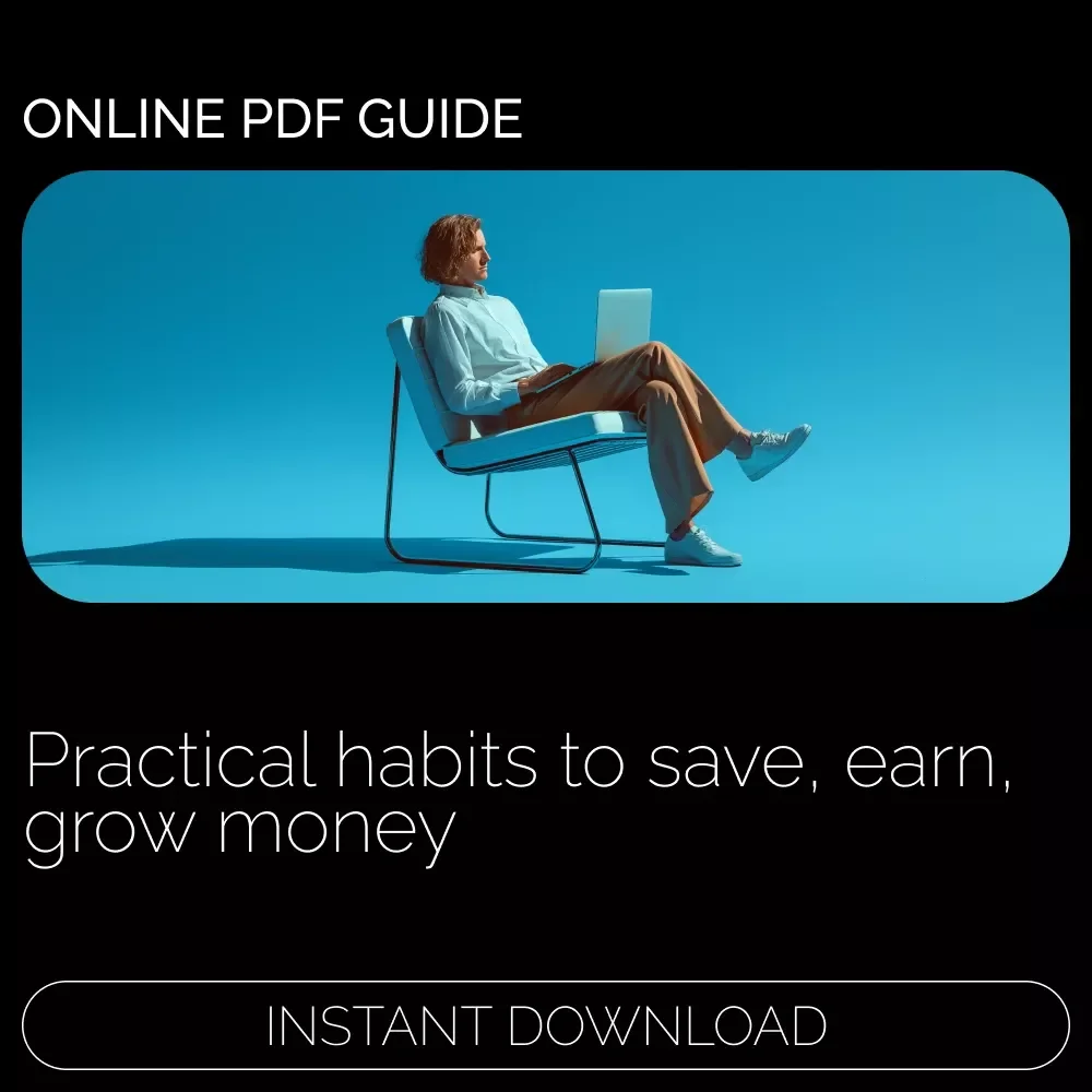 Simple Ways to Save More Money Ebook | How to Save More Money Guide | Smart Budgeting, Saving & Financial Freedom Digital Download
