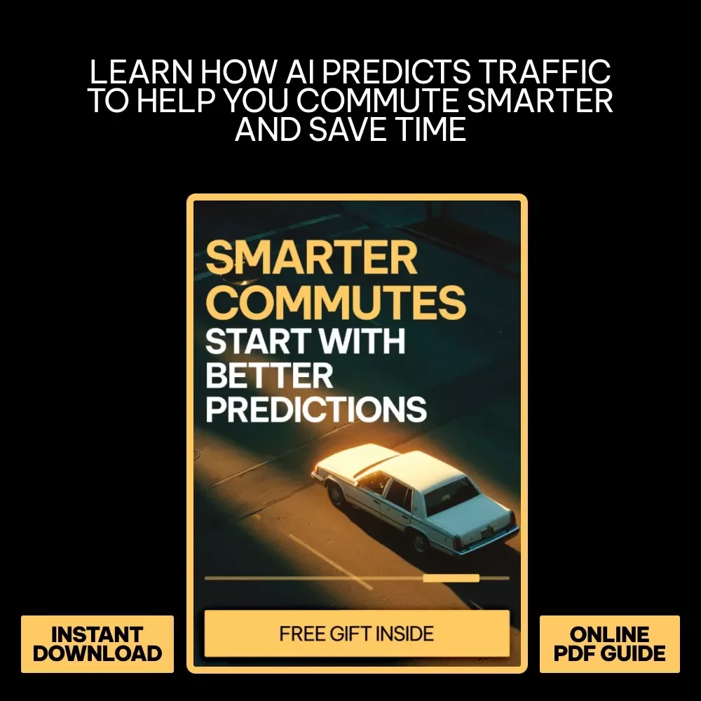 Smarter Commutes Start With Better Predictions | AI Tools for Traffic Prediction Guide for Daily Travel, Commuters, Planners & Data-Driven Decisions
