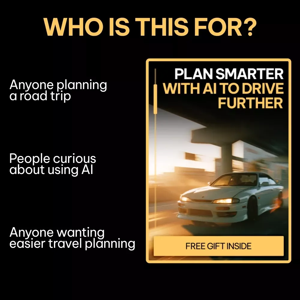 Plan Smarter with AI to Drive Further – Practical Guide for ai for planning road trips efficiently, Stress-Free Route Building, Budget Planning & Flexible Travel Decisions