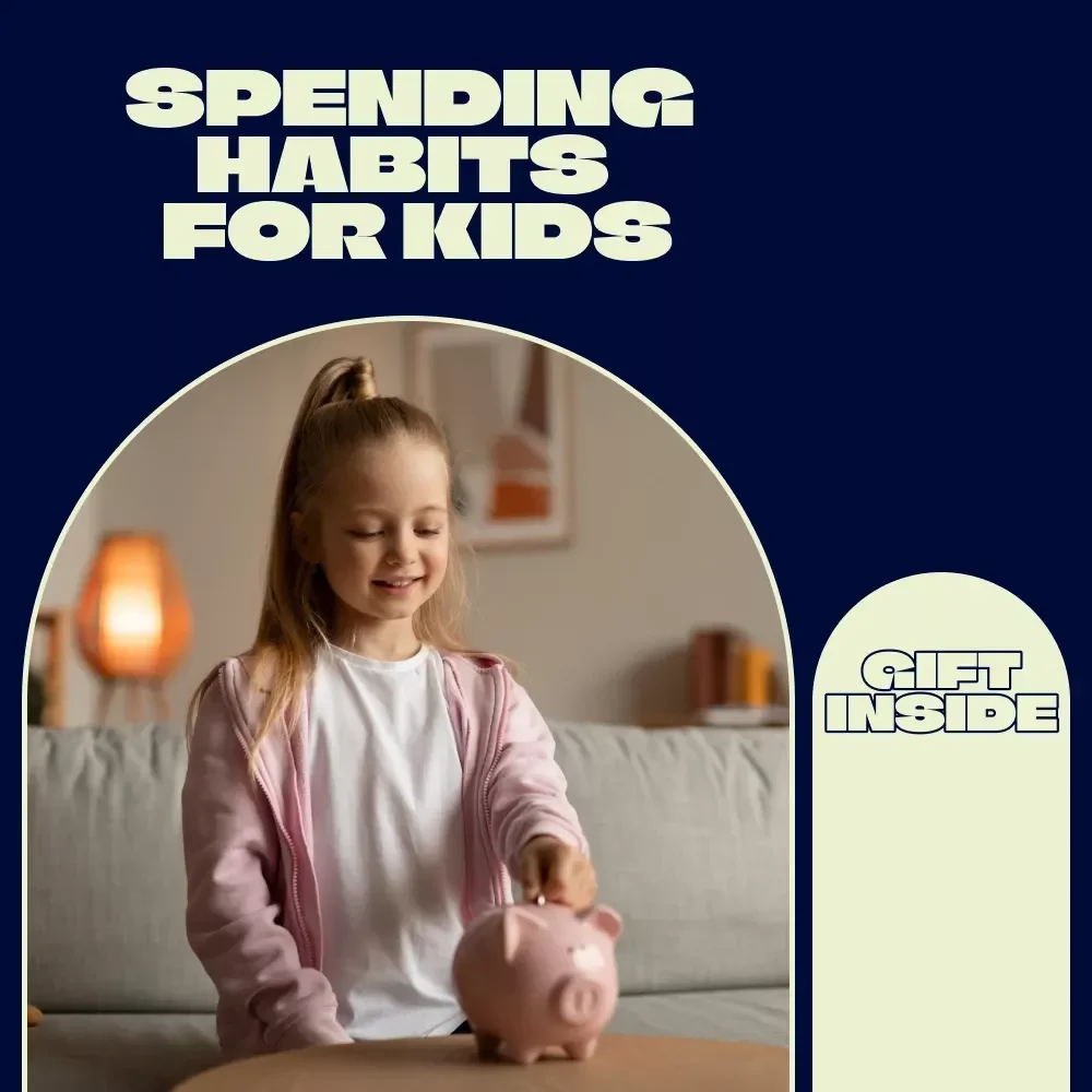 Spending Habits Checklist for Kids – Kids Money Skills Printable, Allowance & Minimalist Spending Guide for Families