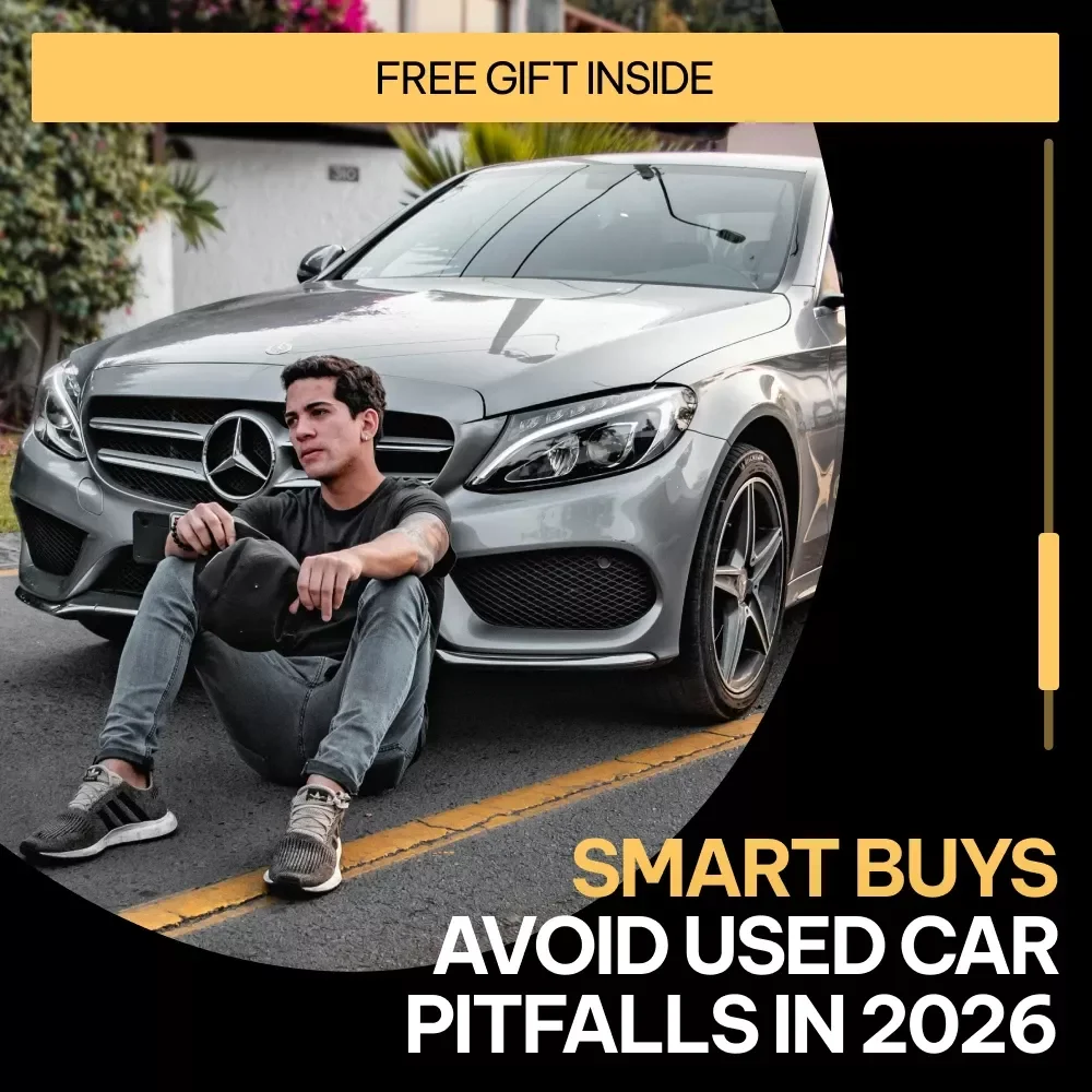 Smart Buys: Avoid Used Car Pitfalls in 2026 - Expert eBook Guide to Avoid Common Mistakes When Buying a Used Car