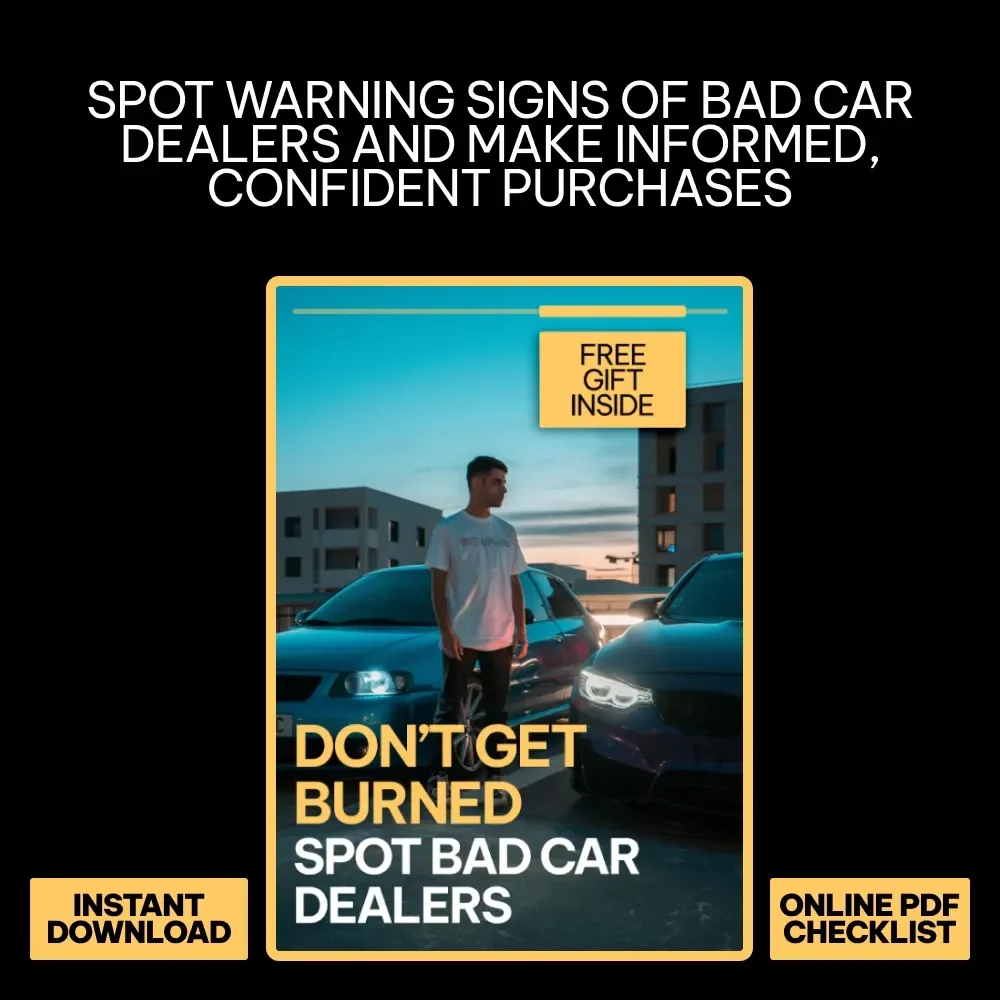 Don’t Get Burned: Spot Bad Car Dealers - Essential Checklist for Smart Buyers
