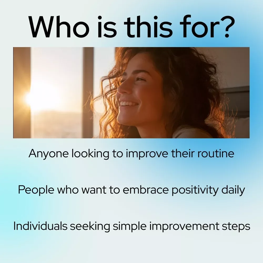 Morning Magic Checklist: Your Quick Guide to Starting Every Day with Positivity
