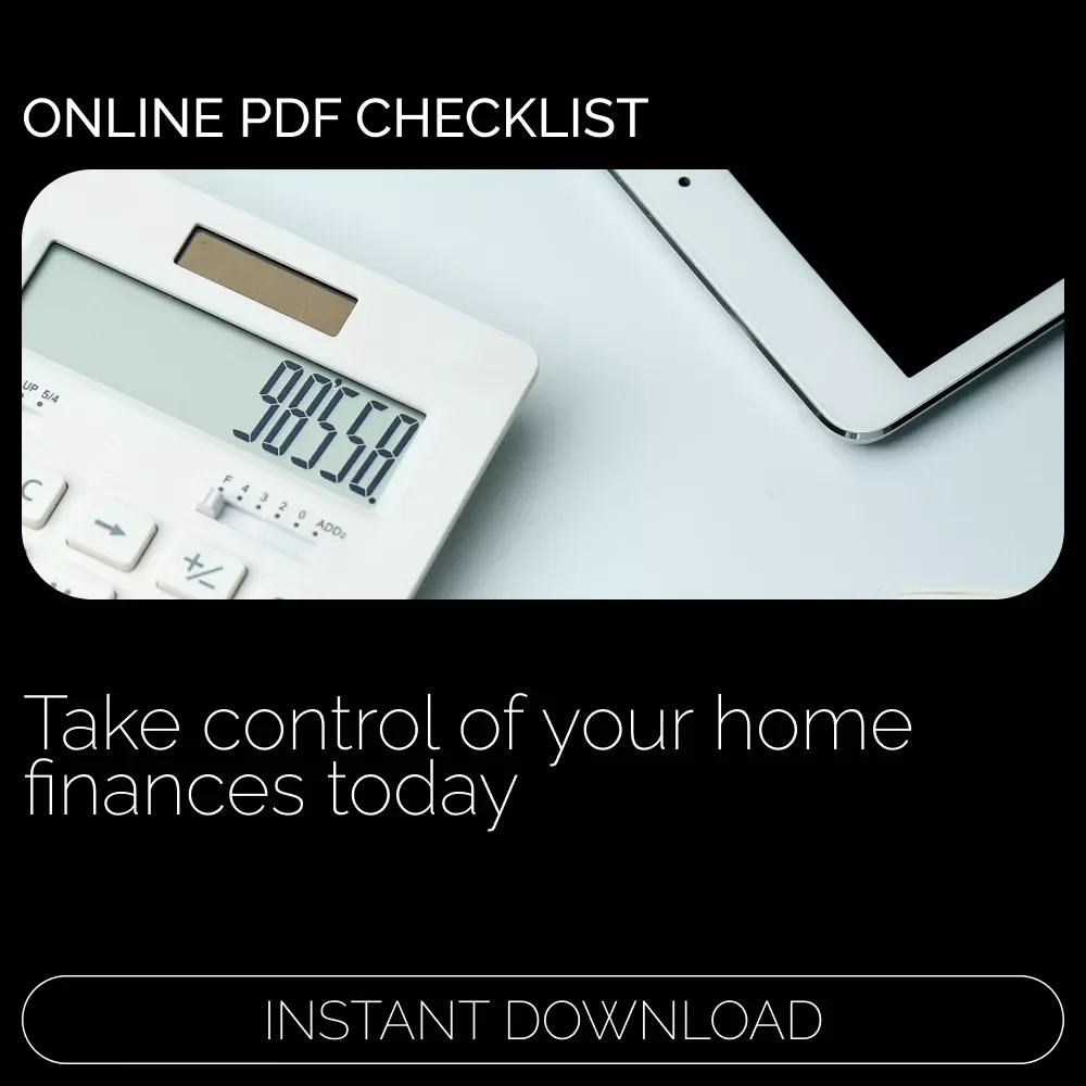 Your Home Savings Checklist: A Simple Guide to Cutting Expenses & Boosting Savings