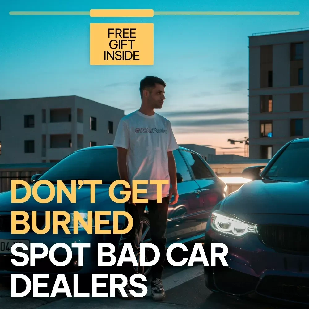 Don’t Get Burned: Spot Bad Car Dealers - Essential Checklist for Smart Buyers