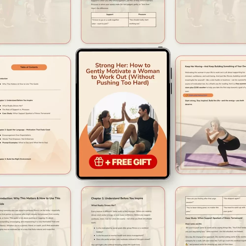 Strong Her: How to Gently Motivate a Woman to Work Out (Without Pushing Too Hard) – Practical Relationship Fitness Guide | how to motivate a woman to workout