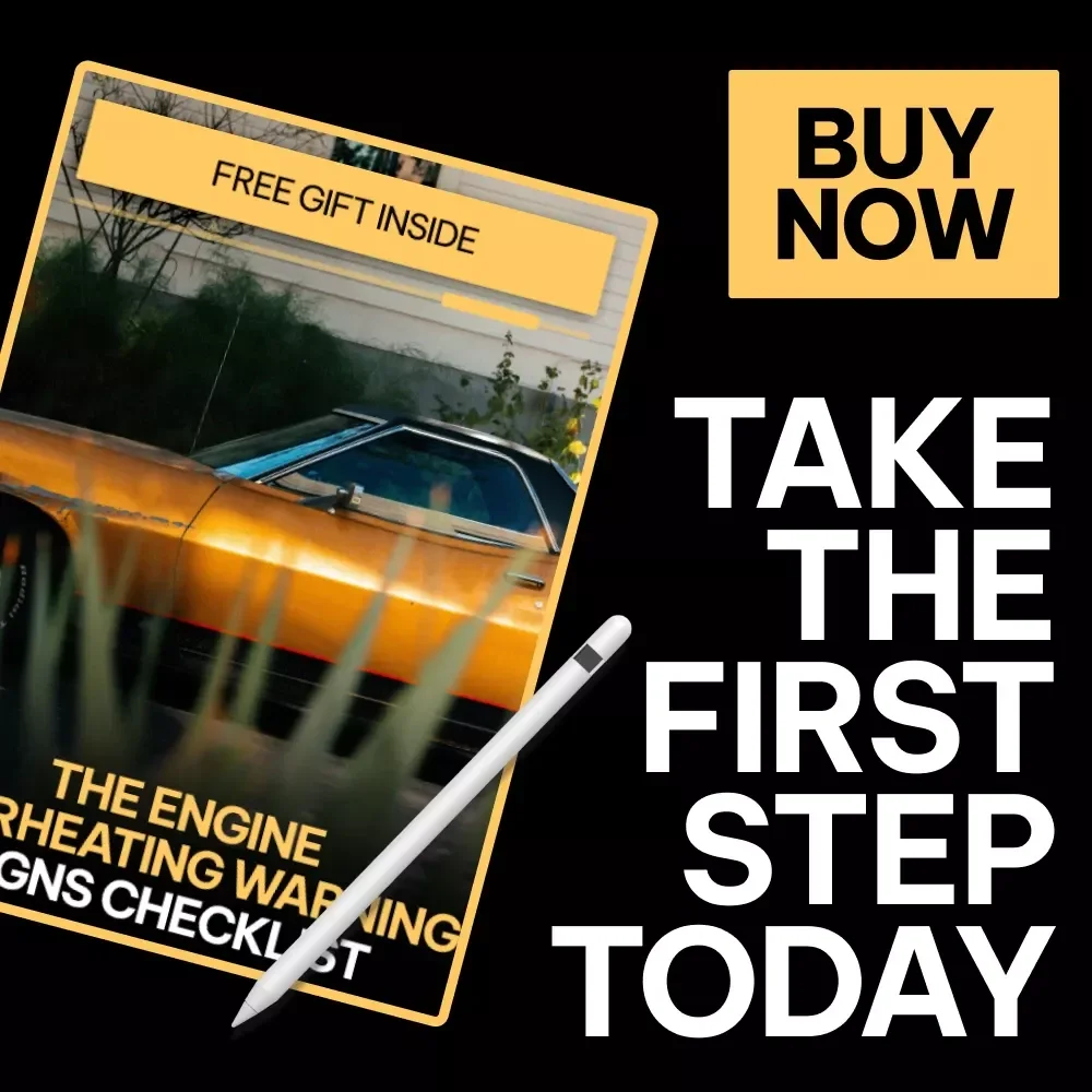 The Engine Overheating Warning Signs Checklist | Printable Car Care Checklist | Digital Download for Drivers | warning signs of engine overheating guide