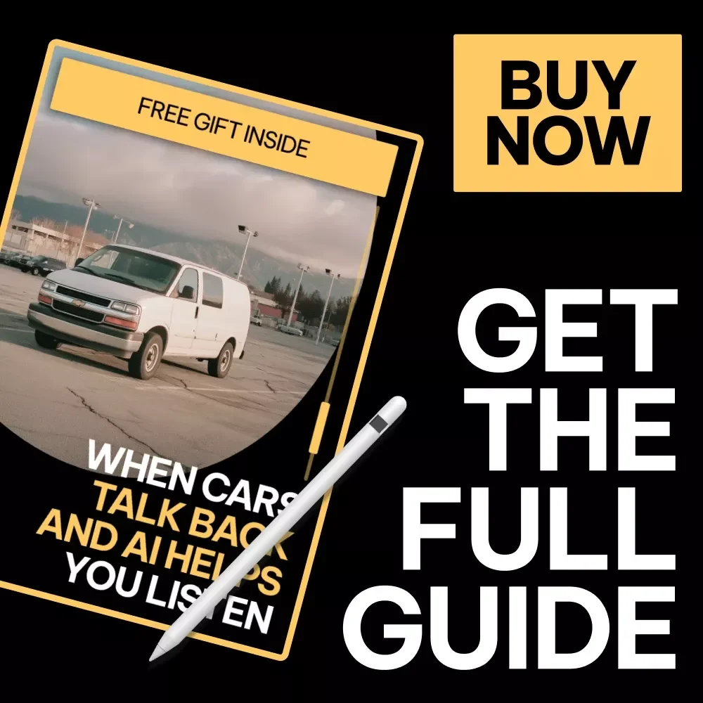 When Cars Talk Back and AI Helps You Listen – Smart Car Repair Guide, AI Car Diagnostics Explained, Repair Estimate Clarity eBook, Stress-Free Auto Ownership Digital Download