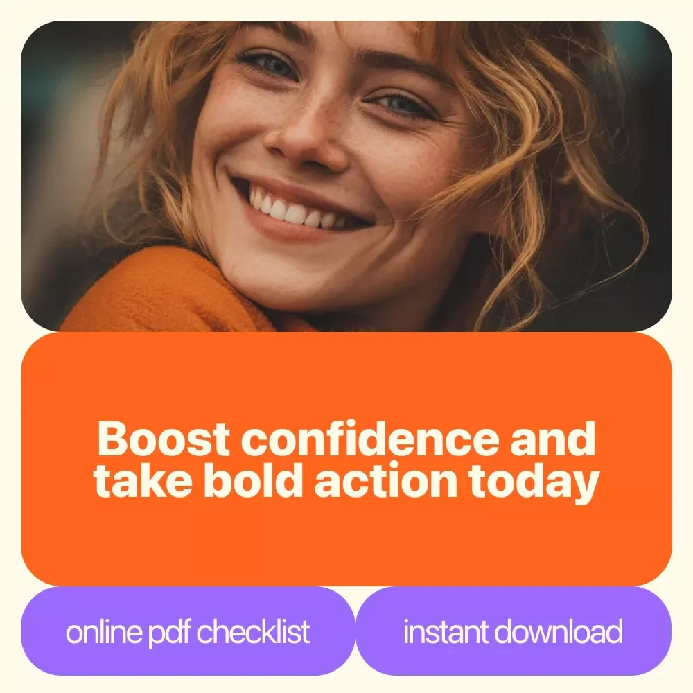 Confidence Catalyst: Your Action-Packed Checklist to Boost Boldness