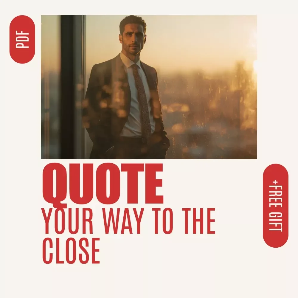 Checklist: Quote Your Way to the Close - Boost Sales with Powerful Motivational and Persuasive Quotes