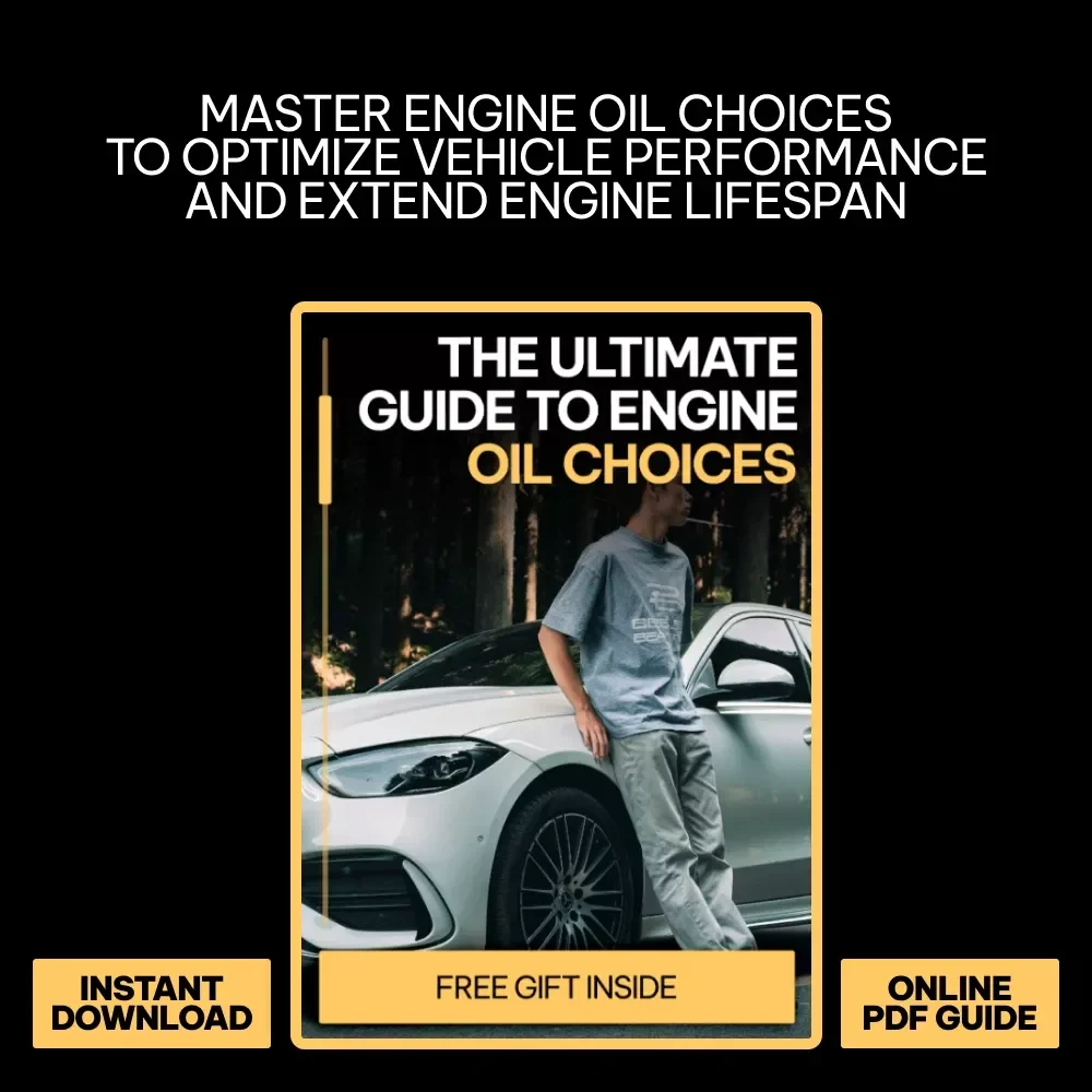 The Ultimate Guide to Engine Oil Choices: Your Essential eBook on Choosing the Right Oil for Your Vehicle