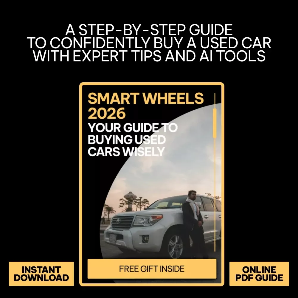 Smart Wheels 2026: Your Ultimate Guide to Buying Used Cars Wisely – Smart Tips and AI Tools for First-Time Buyers