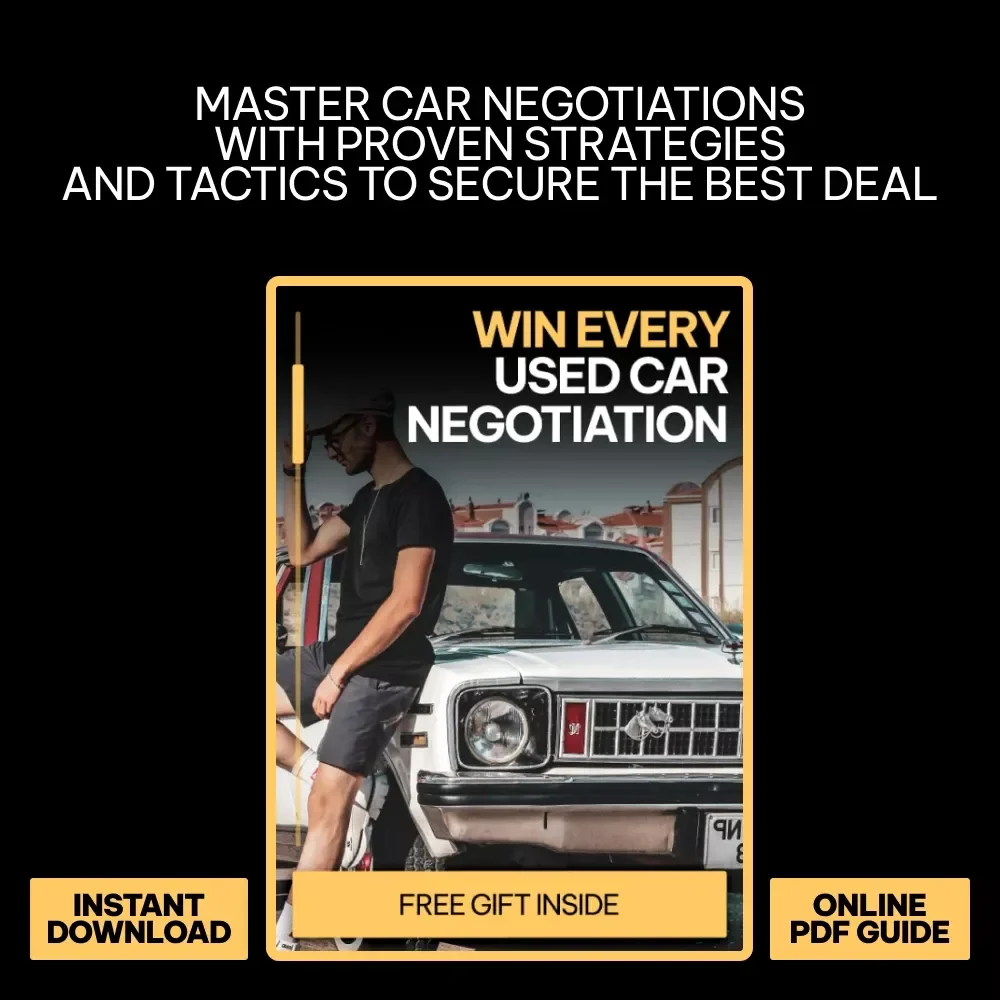 Win Every Used Car Negotiation: Master the Art of Negotiating the Best Price on Your Next Used Car Purchase