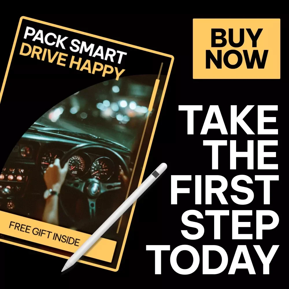 Pack Smart Drive Happy: Ultimate Checklist for What to Pack in a Car for a Road Trip | Car Essentials, Safety Gear, Comfort & AI Travel Tips