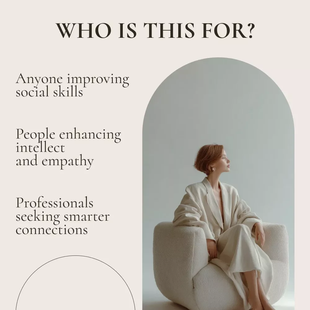 Smarts & Heart: How IQ and Social Skills Shape Your Success - A Guide to Enhancing Your Intelligence & Social Savvy