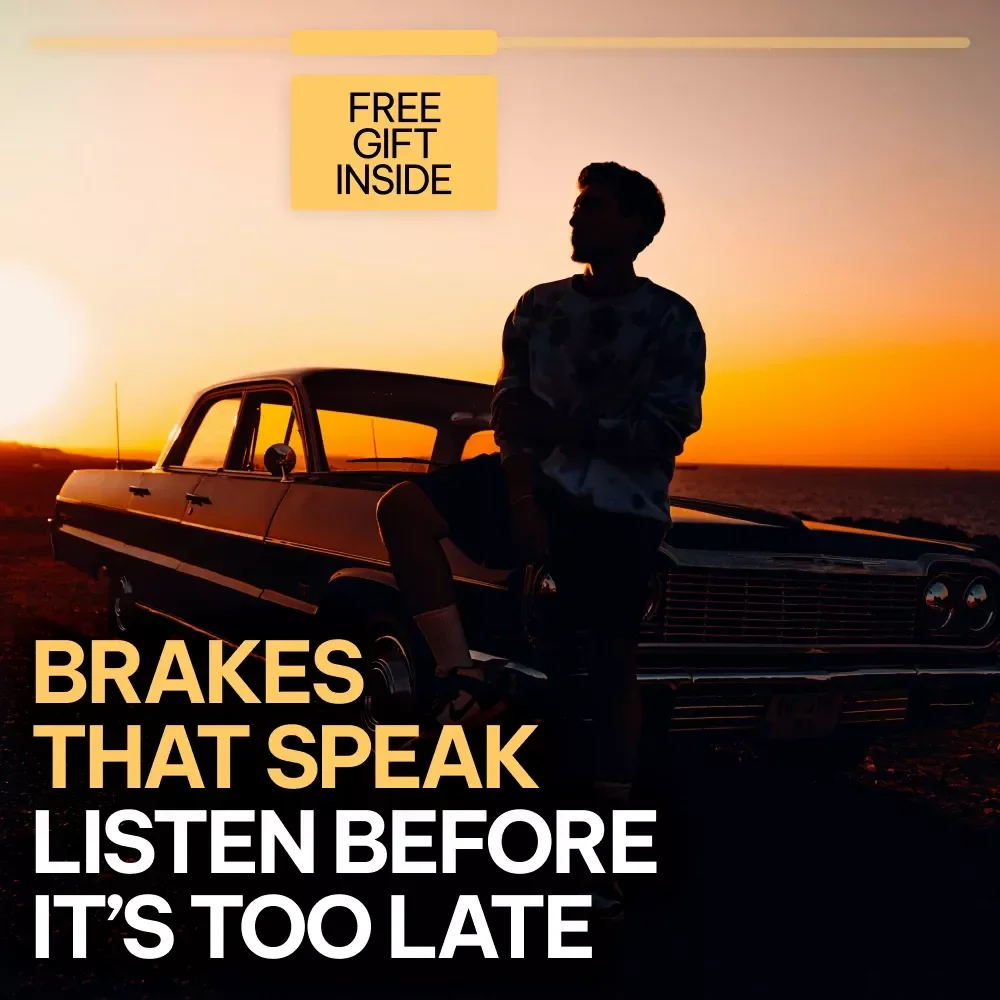 Brakes That Speak: Listen Before It’s Too Late - A Practical Guide to Recognizing Signs Your Brakes Need Attention