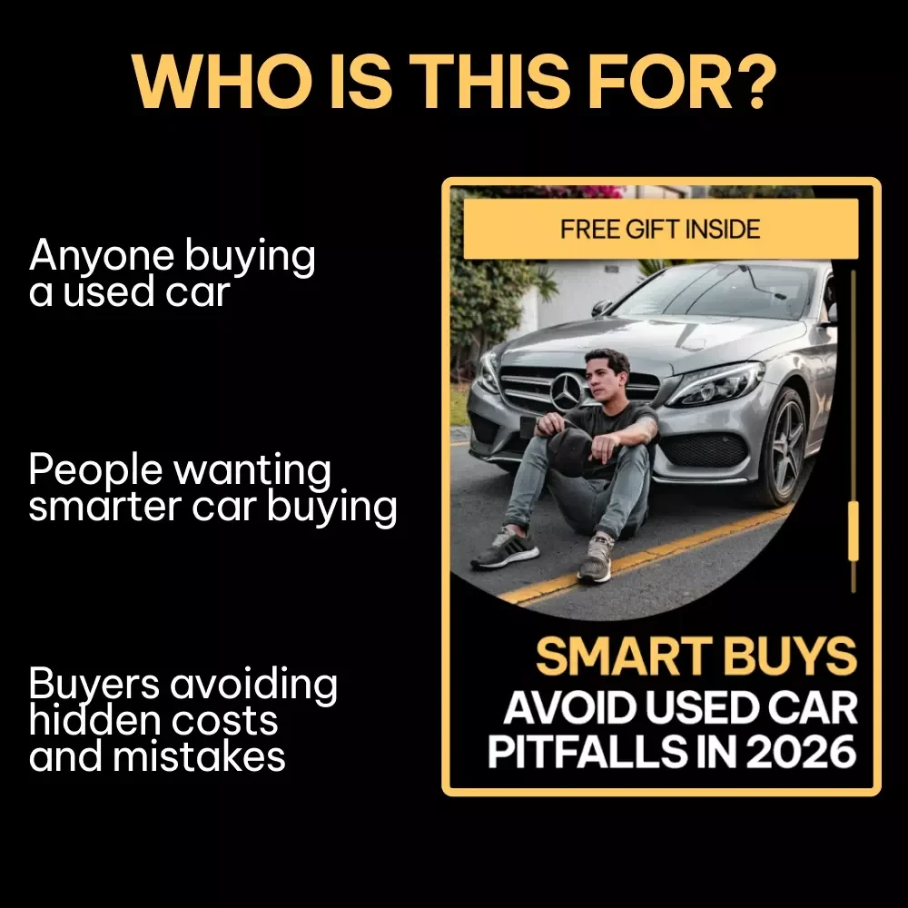 Smart Buys: Avoid Used Car Pitfalls in 2026 - Expert eBook Guide to Avoid Common Mistakes When Buying a Used Car
