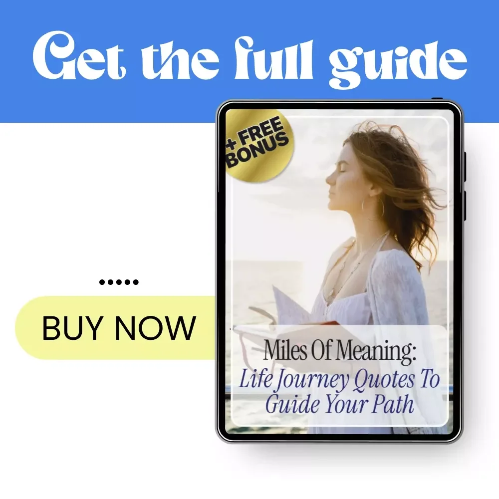 Miles of Meaning: Life Journey Quotes to Guide Your Path | Inspirational Ebook for Reflection, Growth, and Purpose