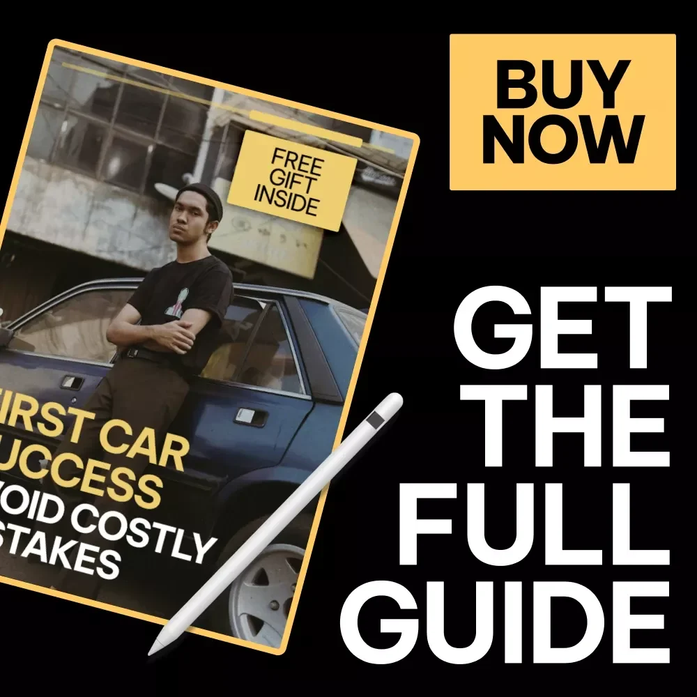 First Car Success: Avoid Costly Mistakes | Smart First-Time Buyer eBook to Avoid Common First Car Buyer Mistakes & Buy With Confidence