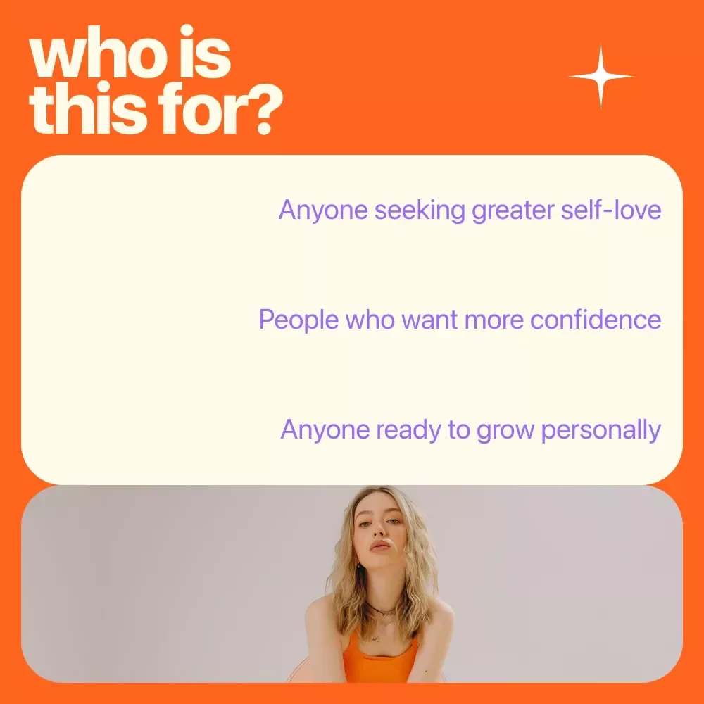 The Self-Esteem Supercharge Checklist - 3 Major Things to Boost Your Self-Esteem