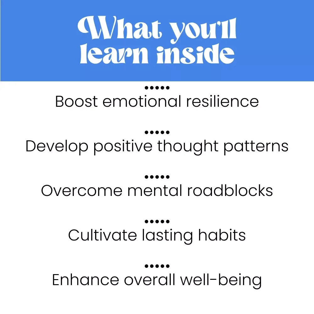 The Attitude Advantage: How to Build a Mindset That Works for You - Develop a Positive Mindset & Good Attitude