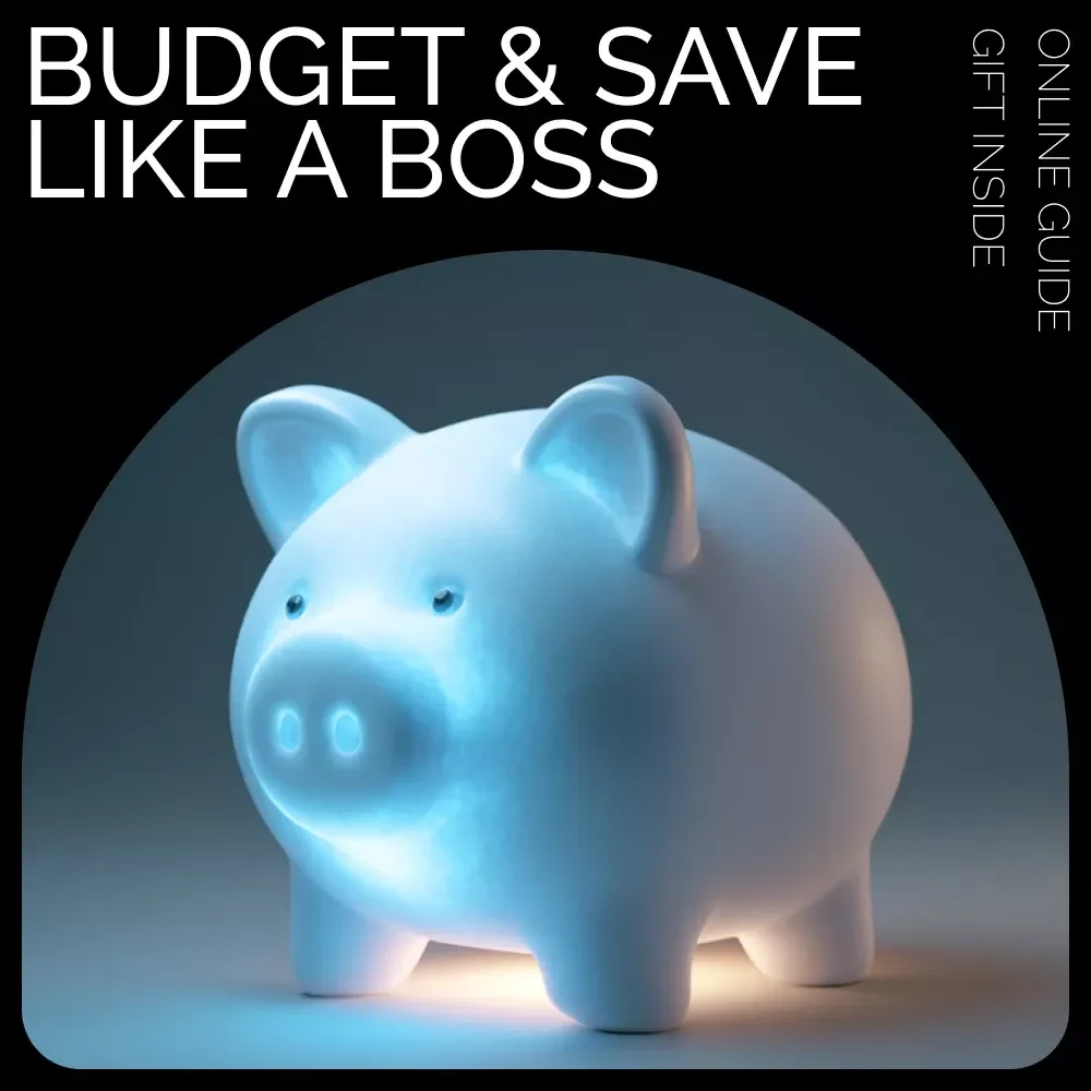 Budget & Save Like a Boss | Simple Checklist for Beginners & Busy Adults | Smart Money Planner for How to Budget and Save Money
