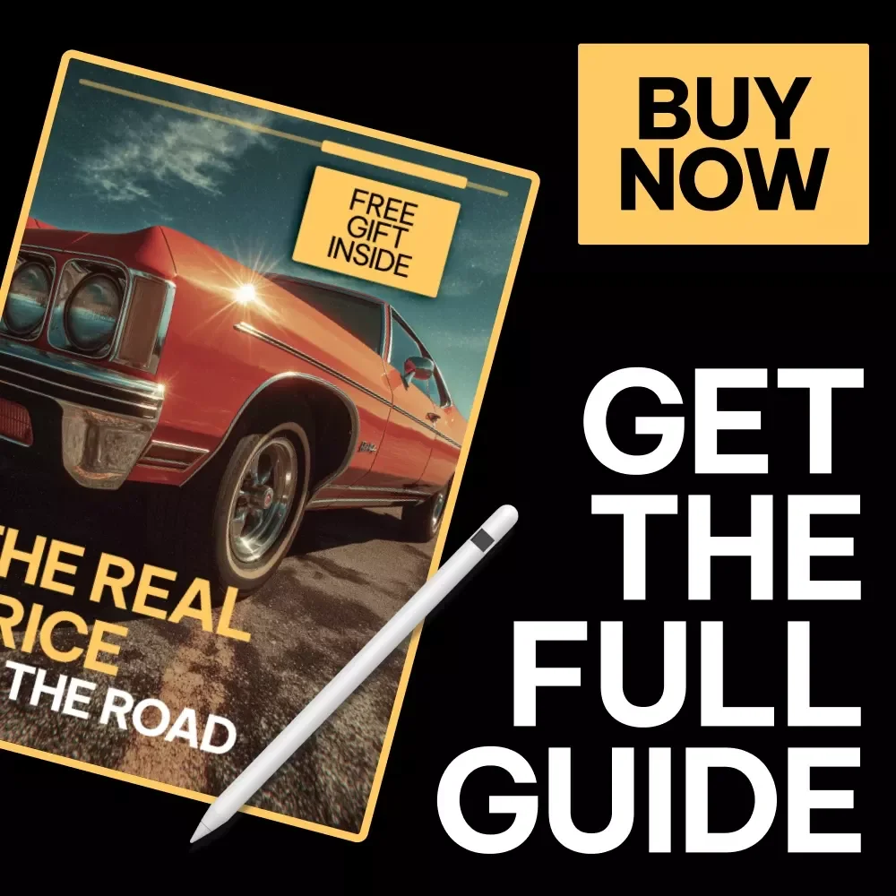 The Real Price of the Road | Eye-Opening eBook on the Hidden Costs of Car Ownership | Smart Budgeting & Ownership Guide