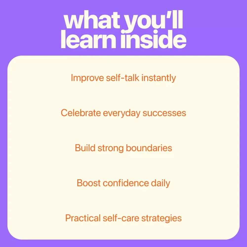 Lift Yourself Up: 3 Simple Ways to Boost Your Self-Esteem Today - A Practical Guide for Confidence and Personal Growth