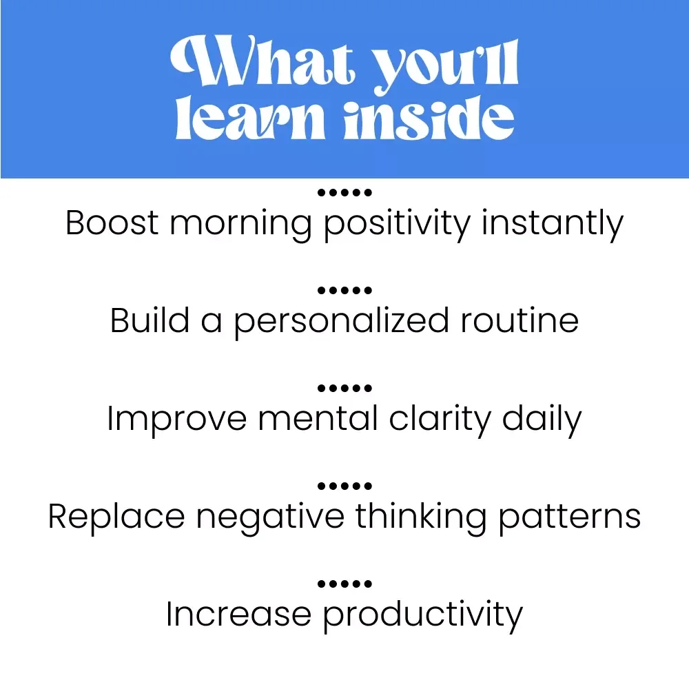 Rise & Shine: The Simple Science of Starting Your Day with a Positive Attitude - eBook Guide to a Positive Morning Routine