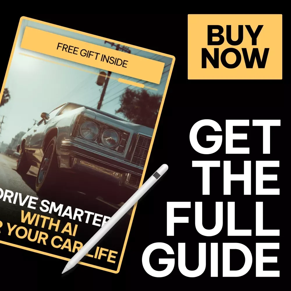 Drive Smarter With AI for Your Car Life – Smart Driving Guide, AI Car Ownership Planner, Budgeting, Maintenance, Fuel Efficiency & Resale Value Digital Download