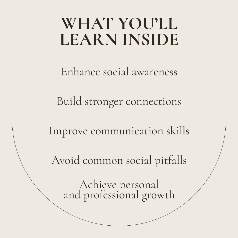Smarts & Heart: How IQ and Social Skills Shape Your Success - A Guide to Enhancing Your Intelligence & Social Savvy