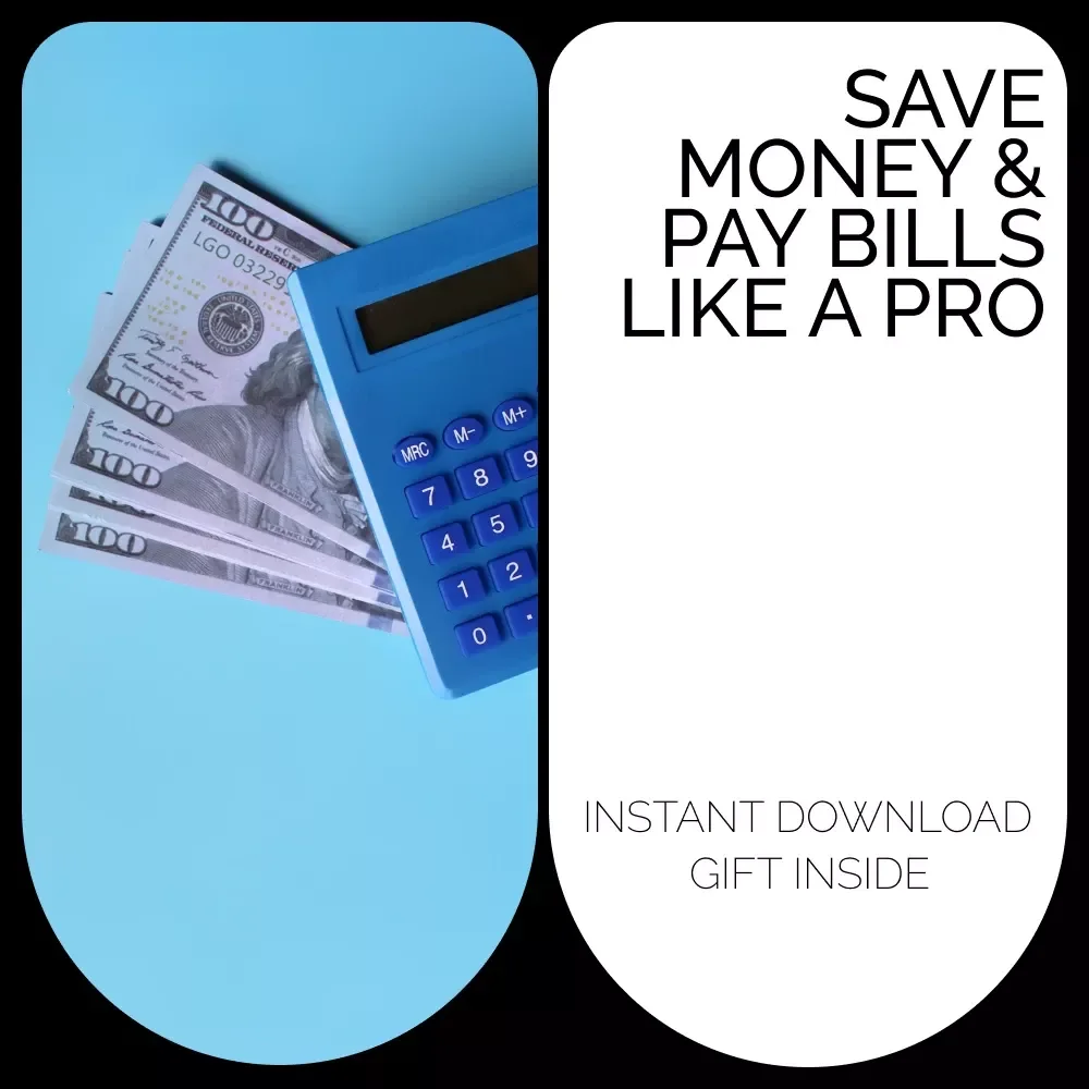 Smart Moves: Save Money & Pay Bills Like a Pro - Your Ultimate Guide to Financial Freedom