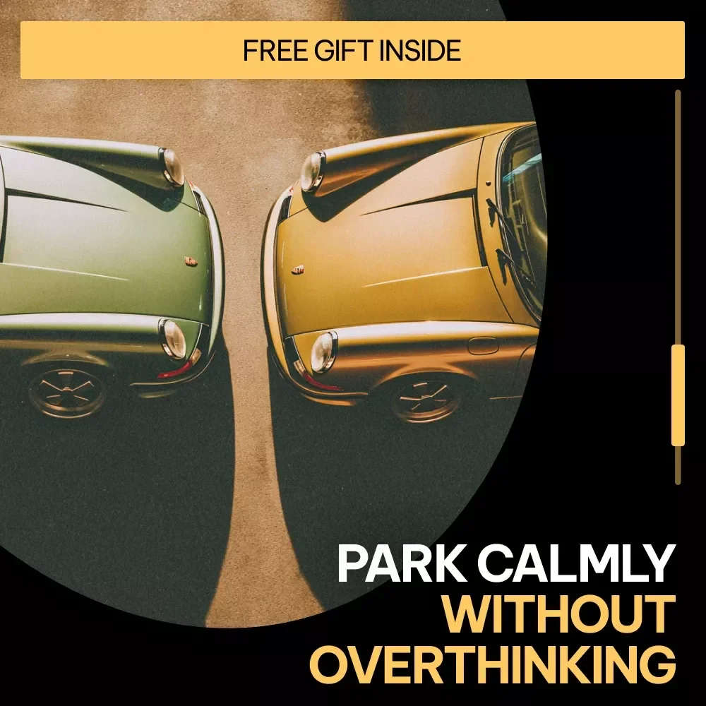 Park Calmly Without Overthinking – A Gentle Guide on how to deal with parking anxiety, Build Confidence & Stress-Free Parking Habits