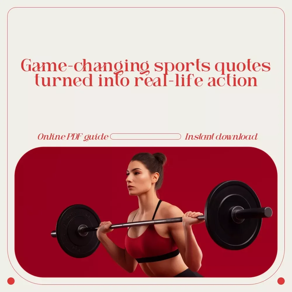 Game On: The Power of Sports Quotes to Inspire, Lead, and Win | Ebook of the Best Sports Quotes for Motivation, Leadership & Mental Toughness