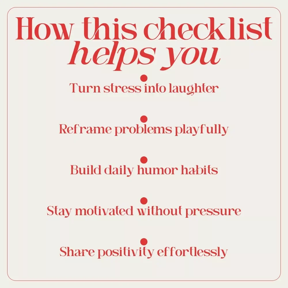 The LOL Lift-Off Checklist – A Feel-Good Guide to Funny Encouraging Quotes for Daily Motivation & Stress Relief